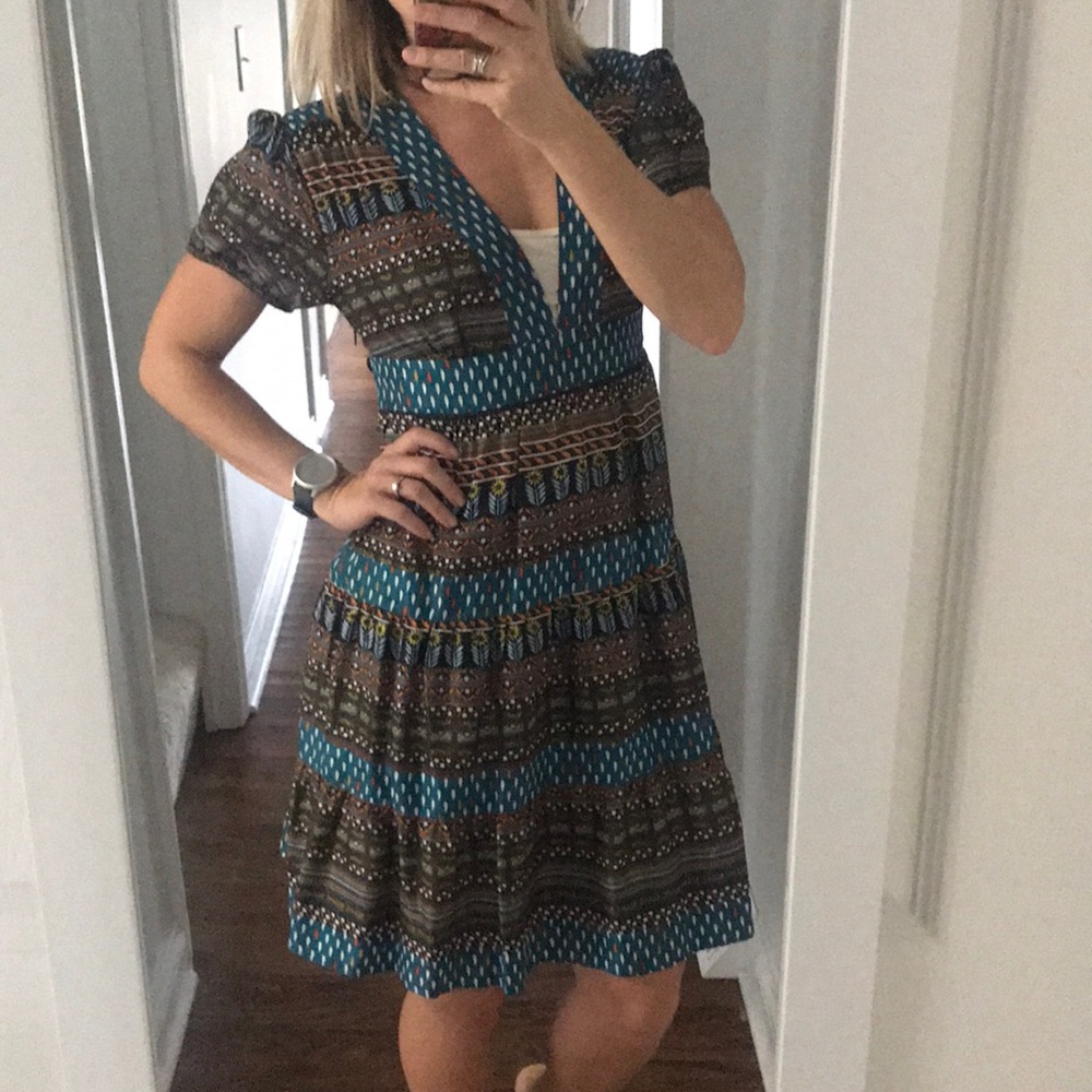 Anthropologie Dress - Living Teal